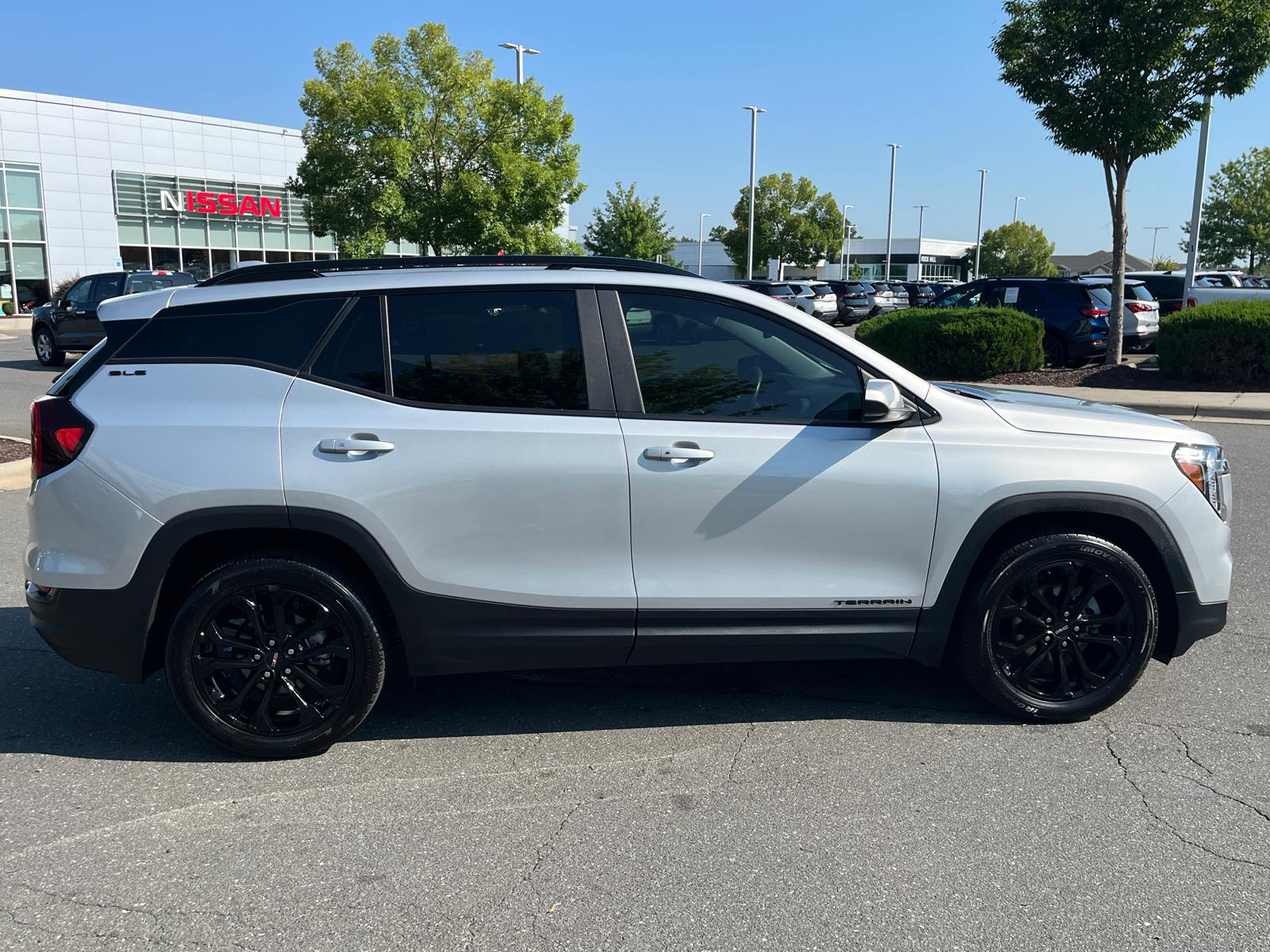 2022 GMC Terrain SLE 11