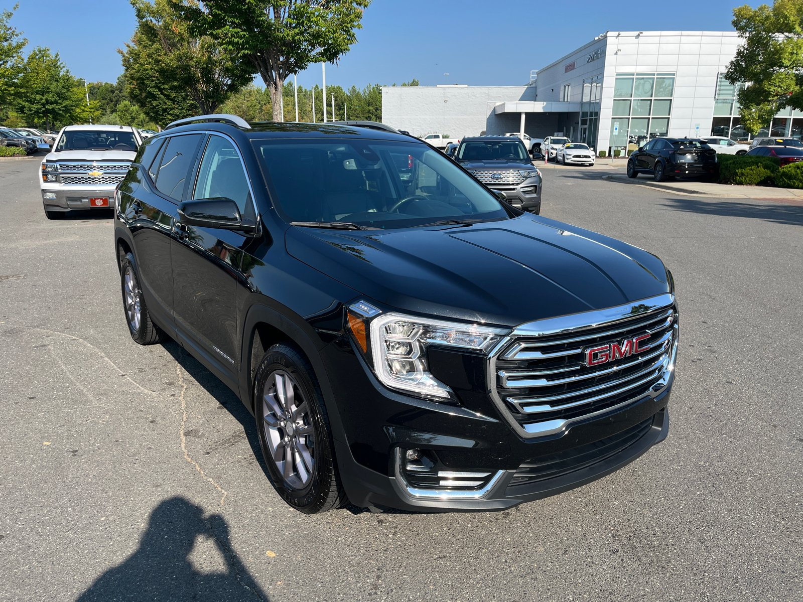 2022 GMC Terrain SLT 1