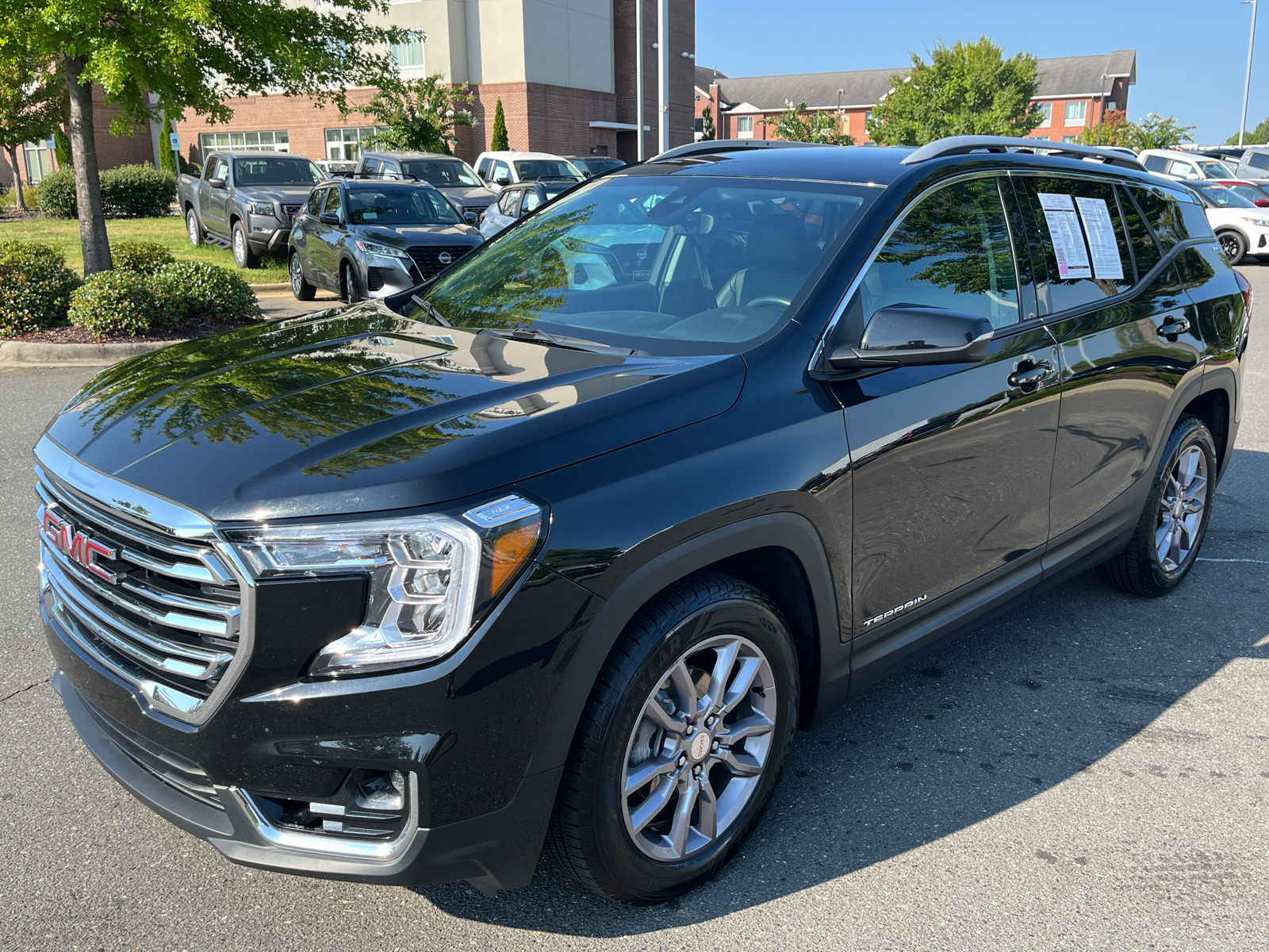 2022 GMC Terrain SLT 4