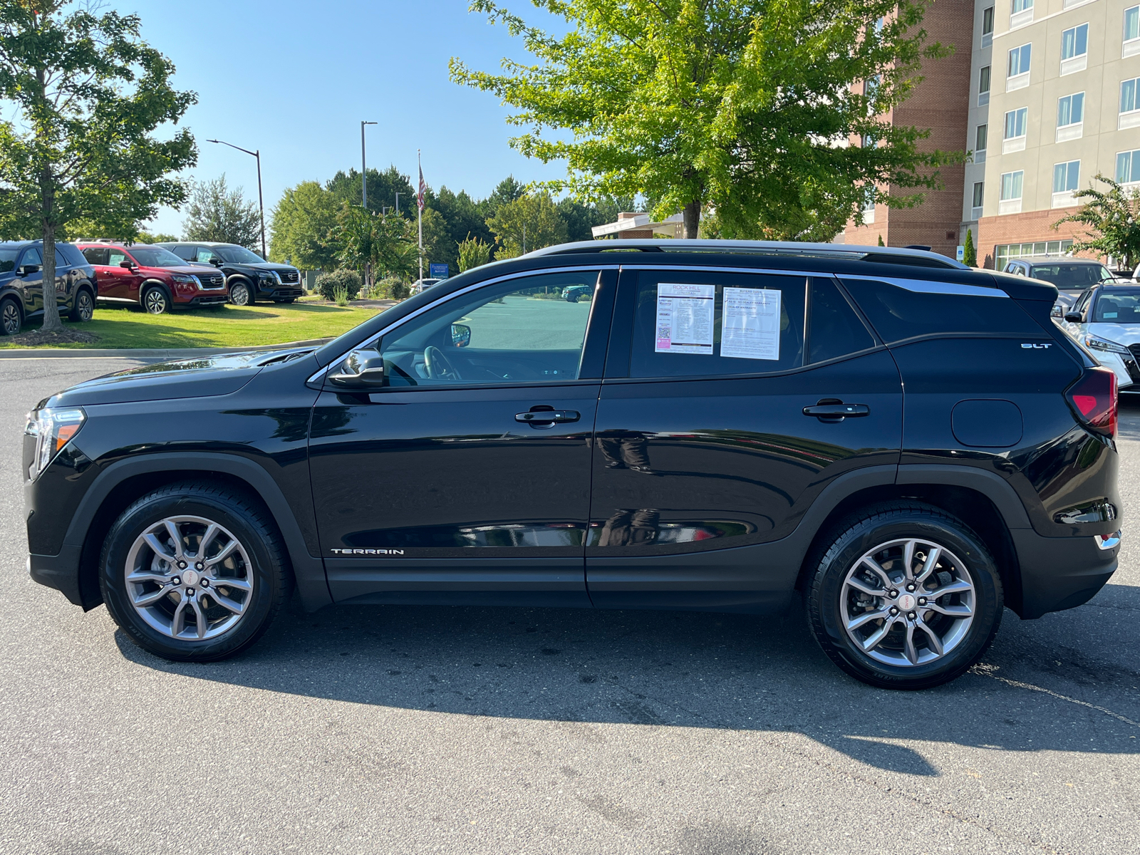 2022 GMC Terrain SLT 5