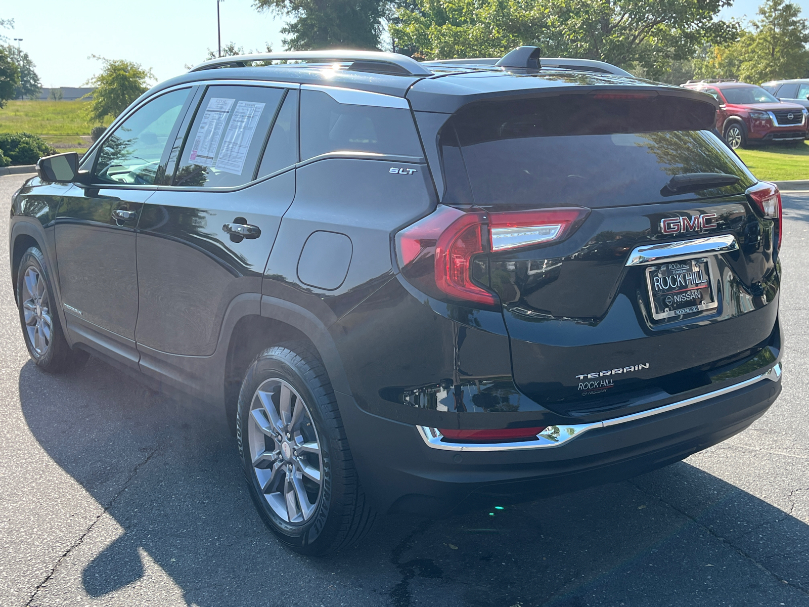 2022 GMC Terrain SLT 7