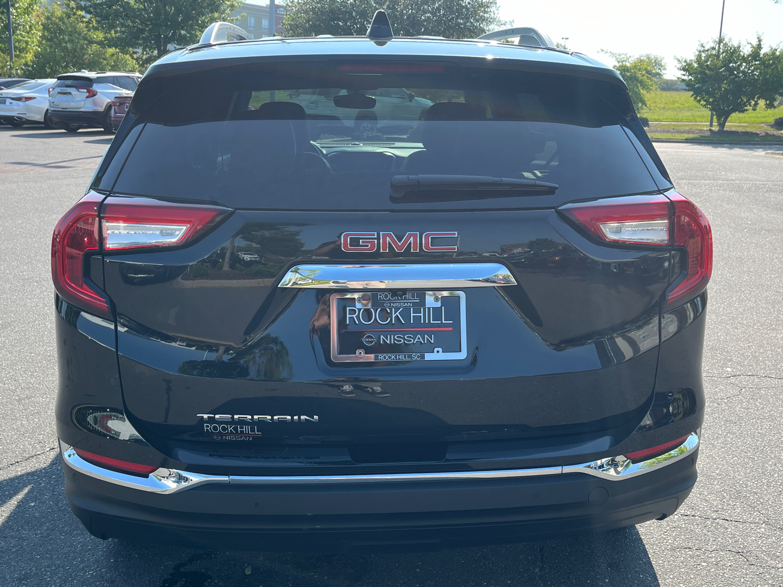 2022 GMC Terrain SLT 8