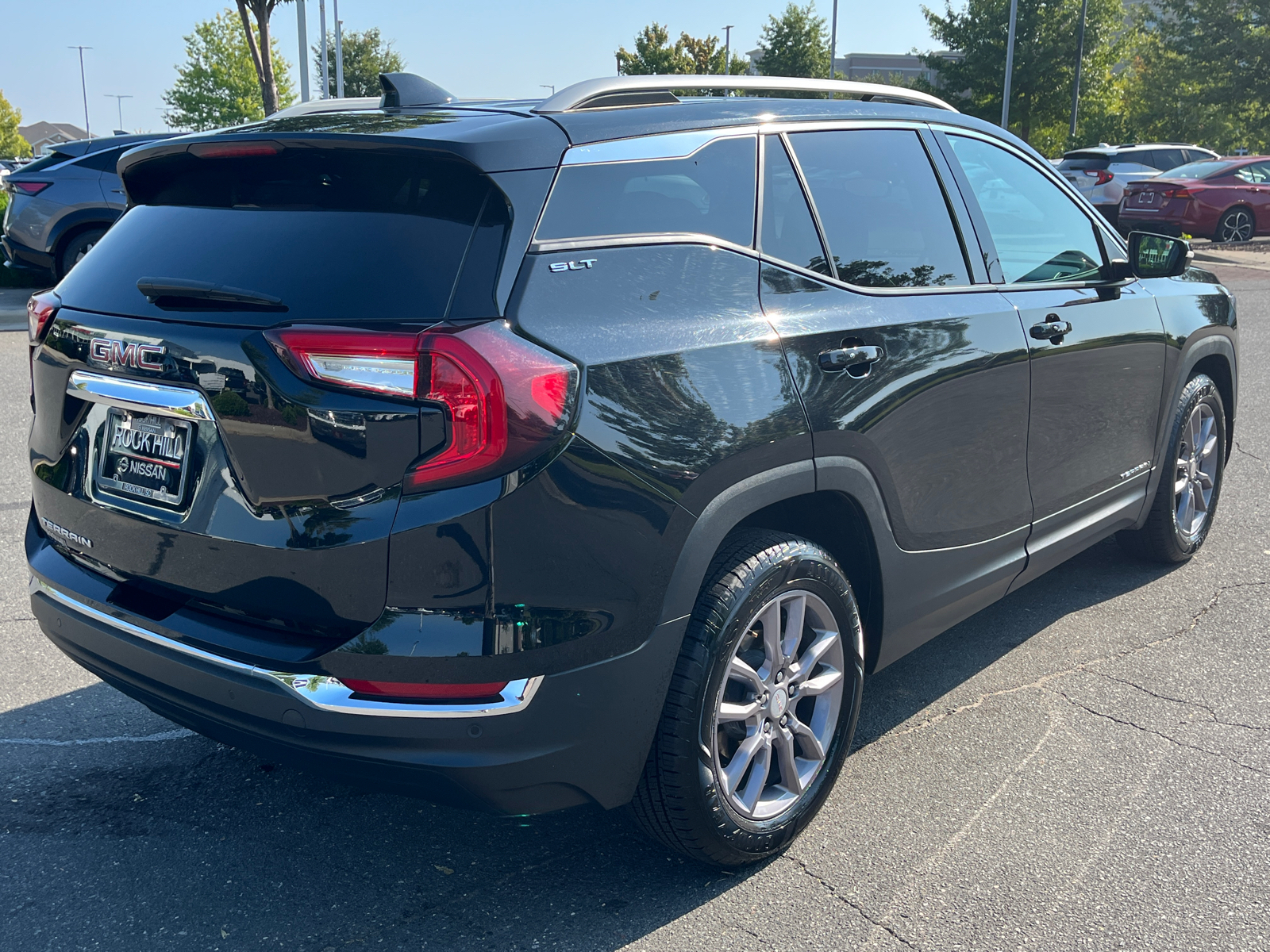 2022 GMC Terrain SLT 10