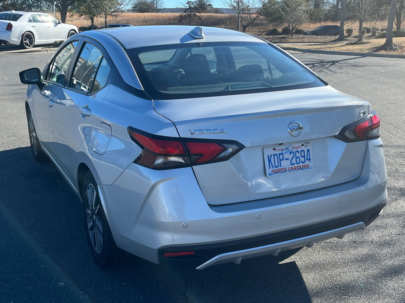 2022 Nissan Versa 1.6 SV 7