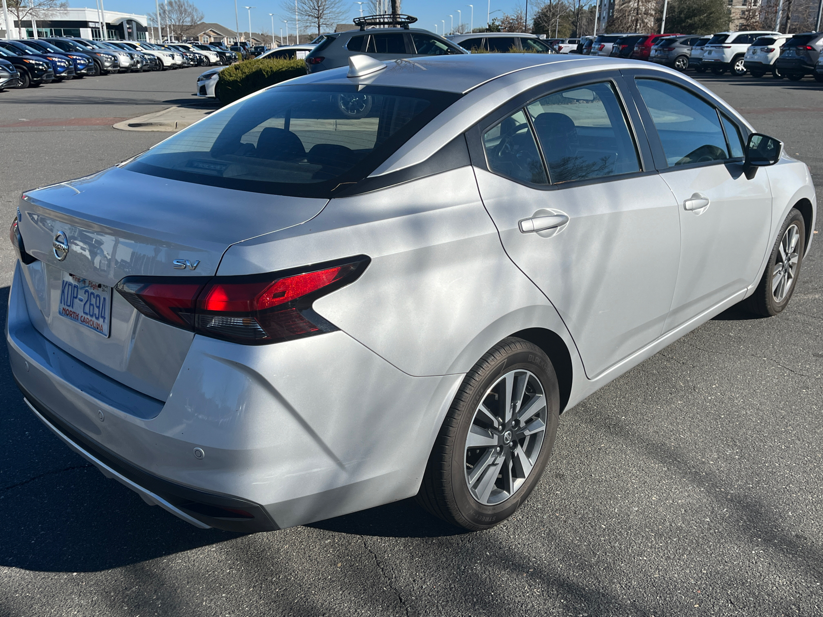 2022 Nissan Versa 1.6 SV 10