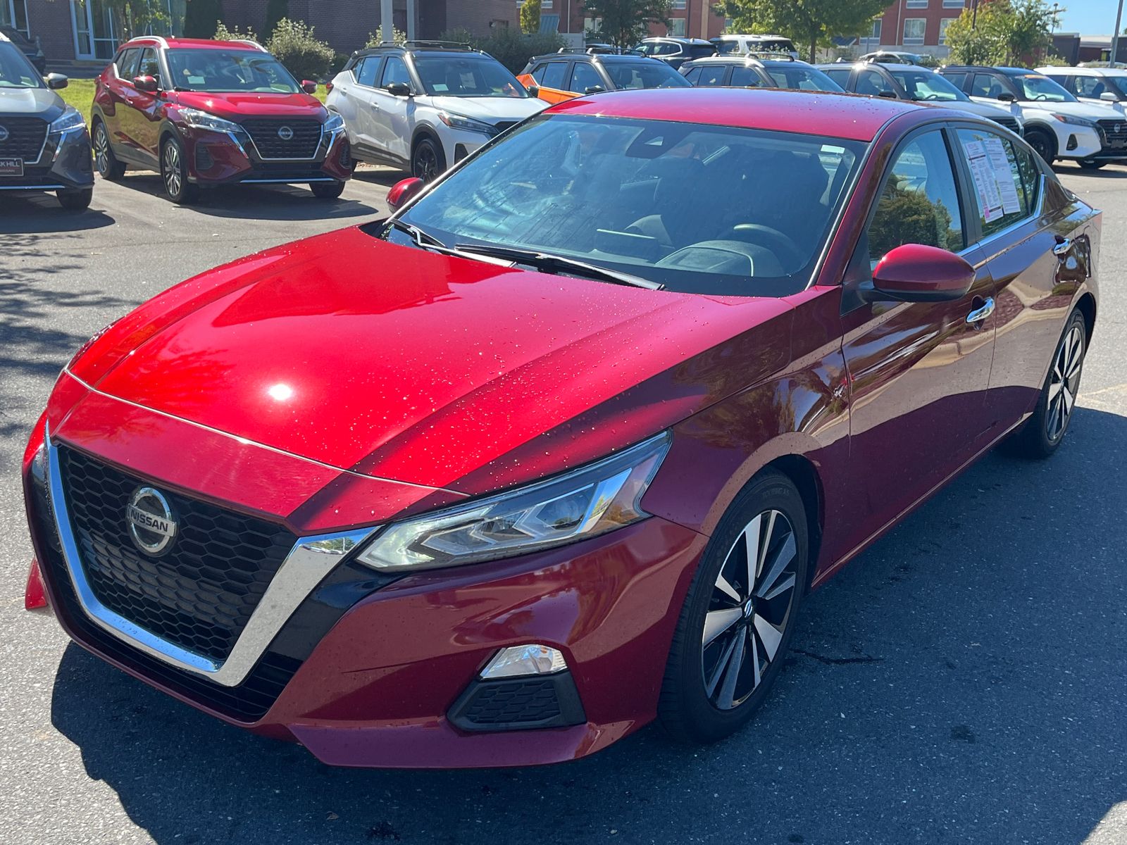 2022 Nissan Altima 2.5 SV 4