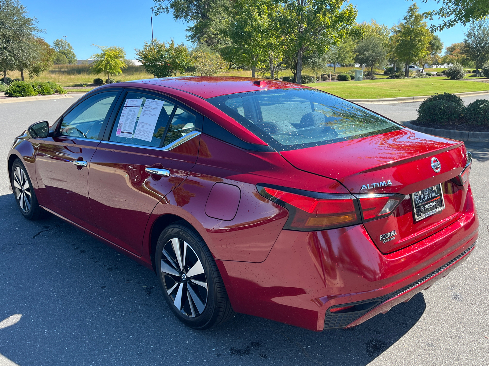 2022 Nissan Altima 2.5 SV 7