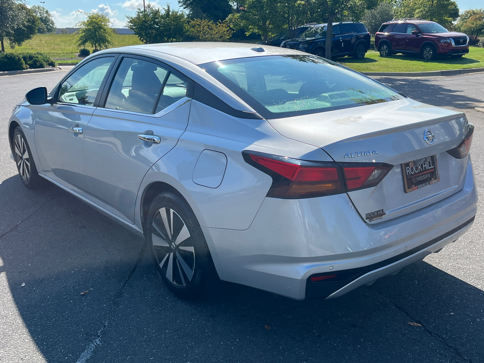 2022 Nissan Altima 2.5 SV 7