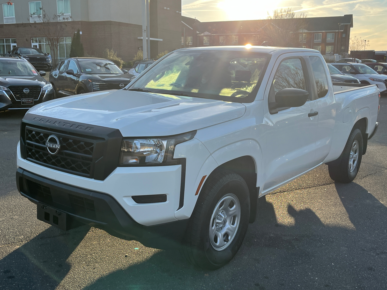 2022 Nissan Frontier S 4