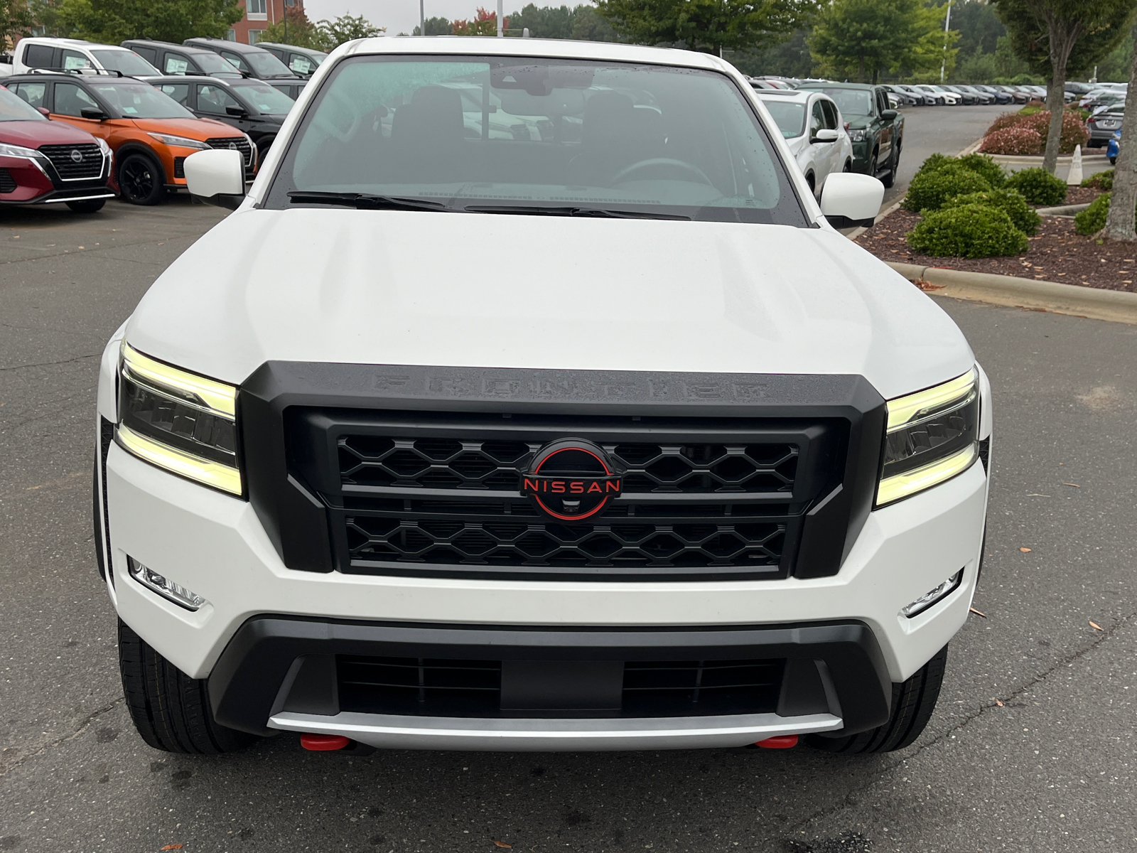 2022 Nissan Frontier PRO-4X 2