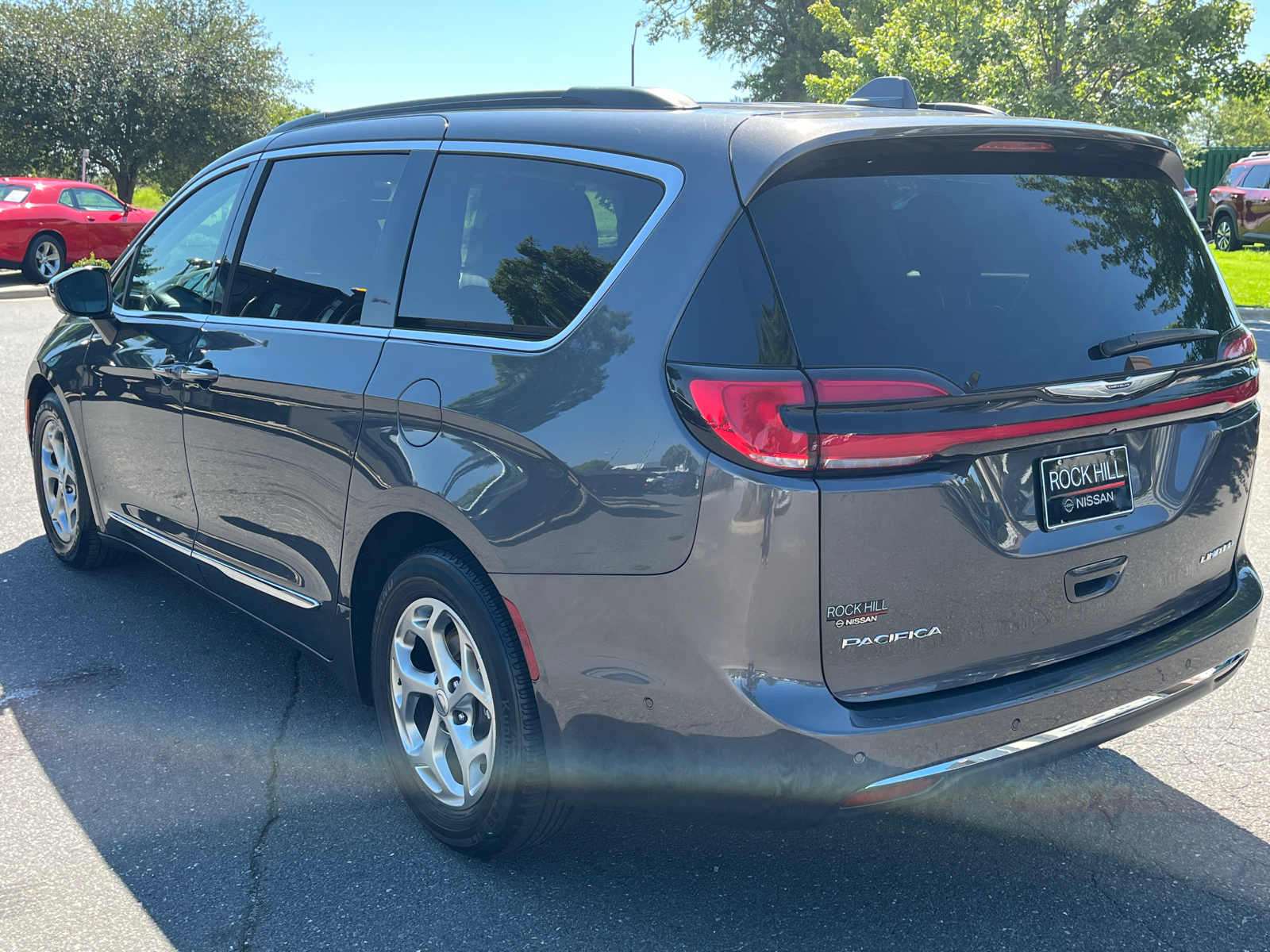 2022 Chrysler Pacifica Limited 7