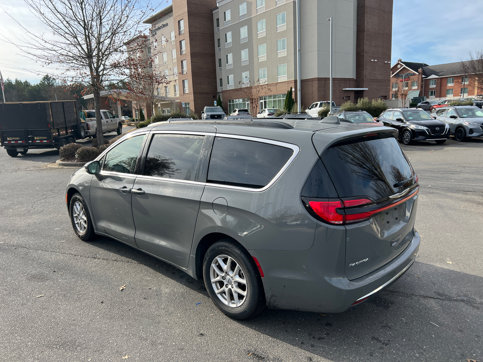 2022 Chrysler Pacifica Touring L 7