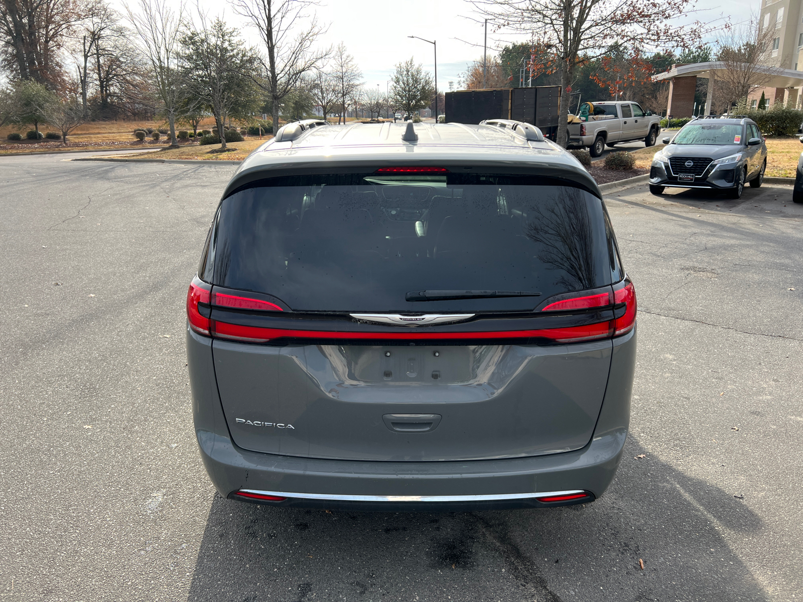 2022 Chrysler Pacifica Touring L 8