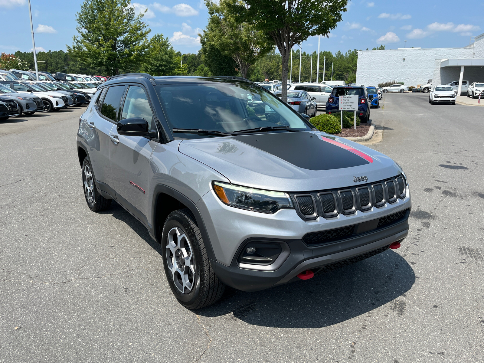 2022 Jeep Compass Trailhawk 1