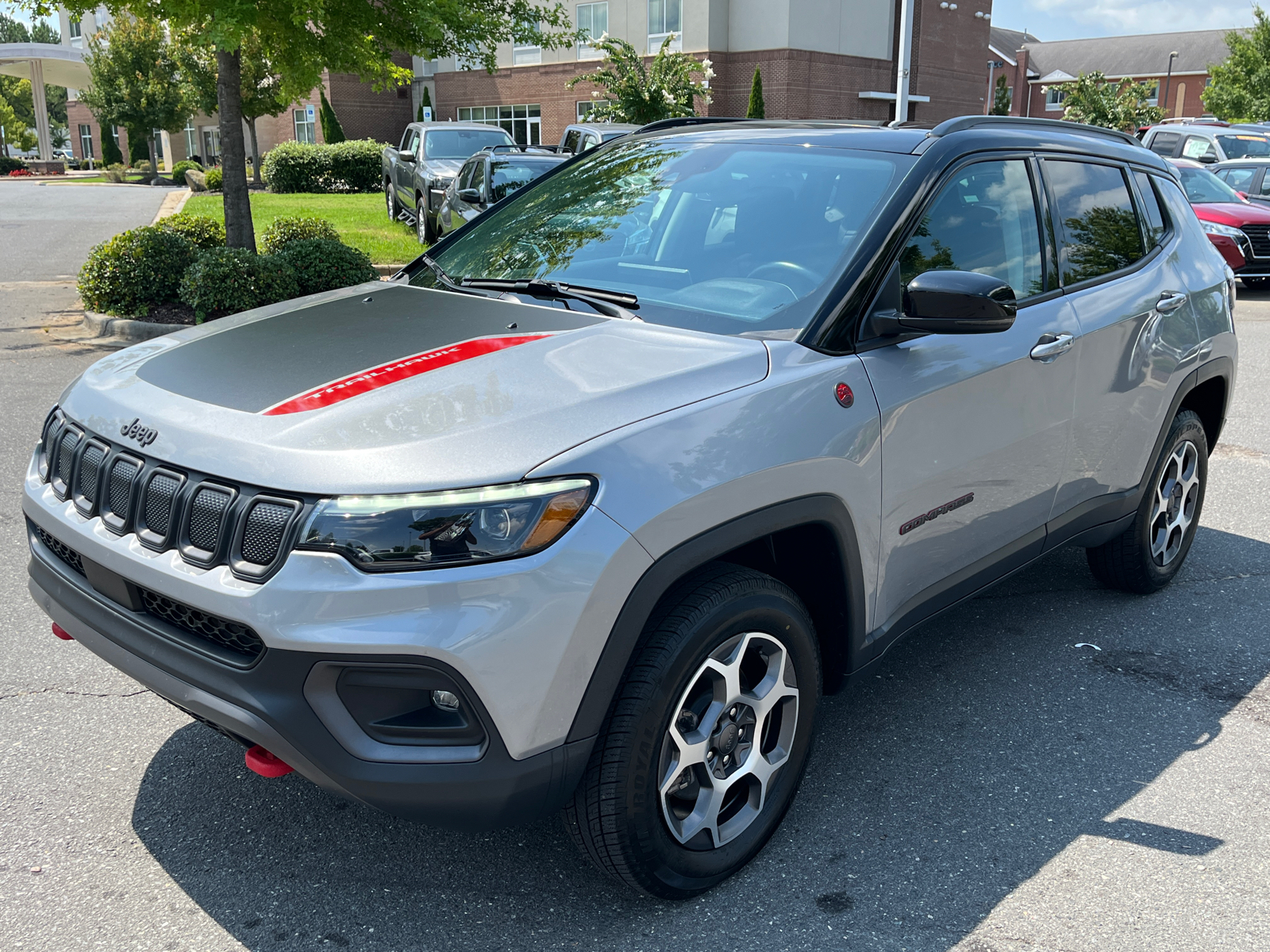 2022 Jeep Compass Trailhawk 4