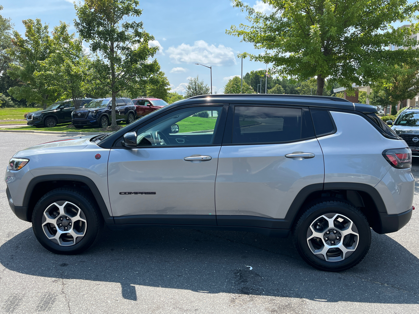 2022 Jeep Compass Trailhawk 5