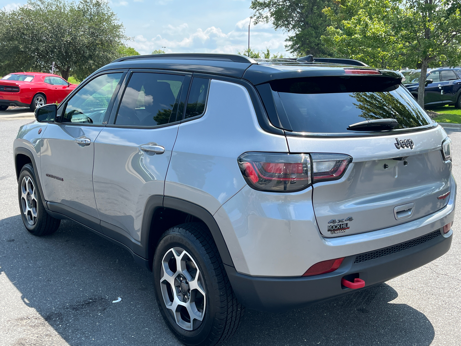 2022 Jeep Compass Trailhawk 7