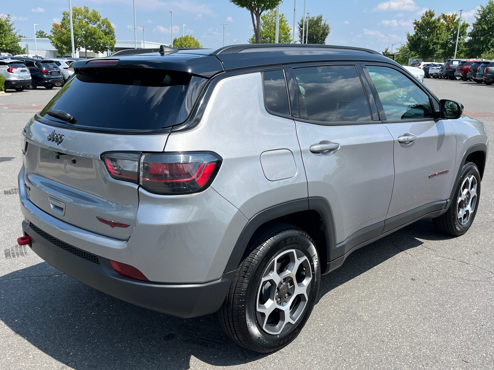 2022 Jeep Compass Trailhawk 10