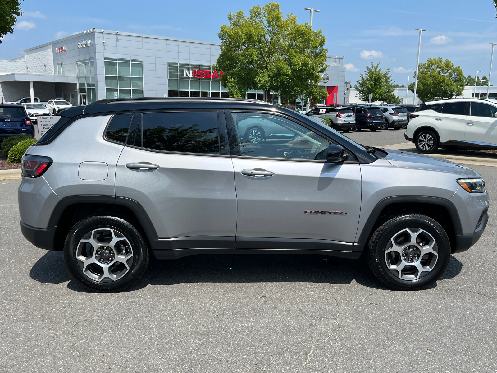 2022 Jeep Compass Trailhawk 11