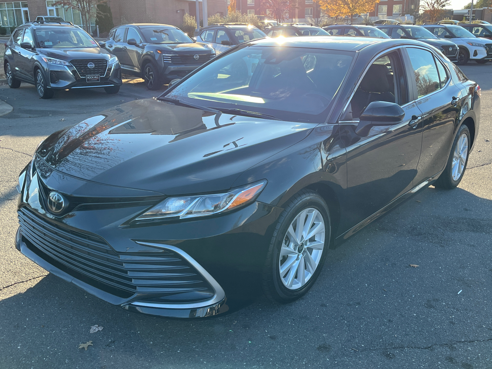 2022 Toyota Camry LE 4