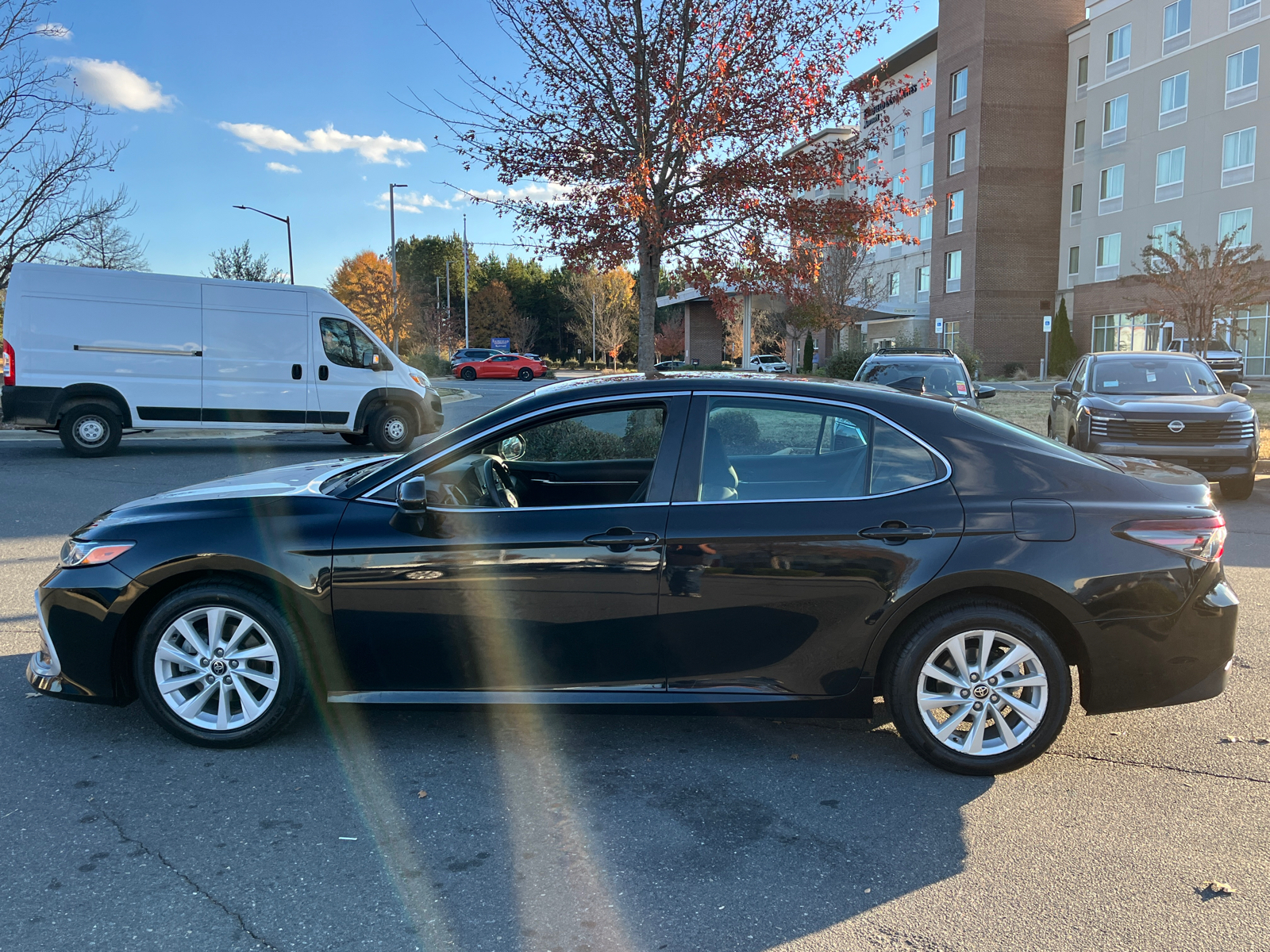 2022 Toyota Camry LE 5