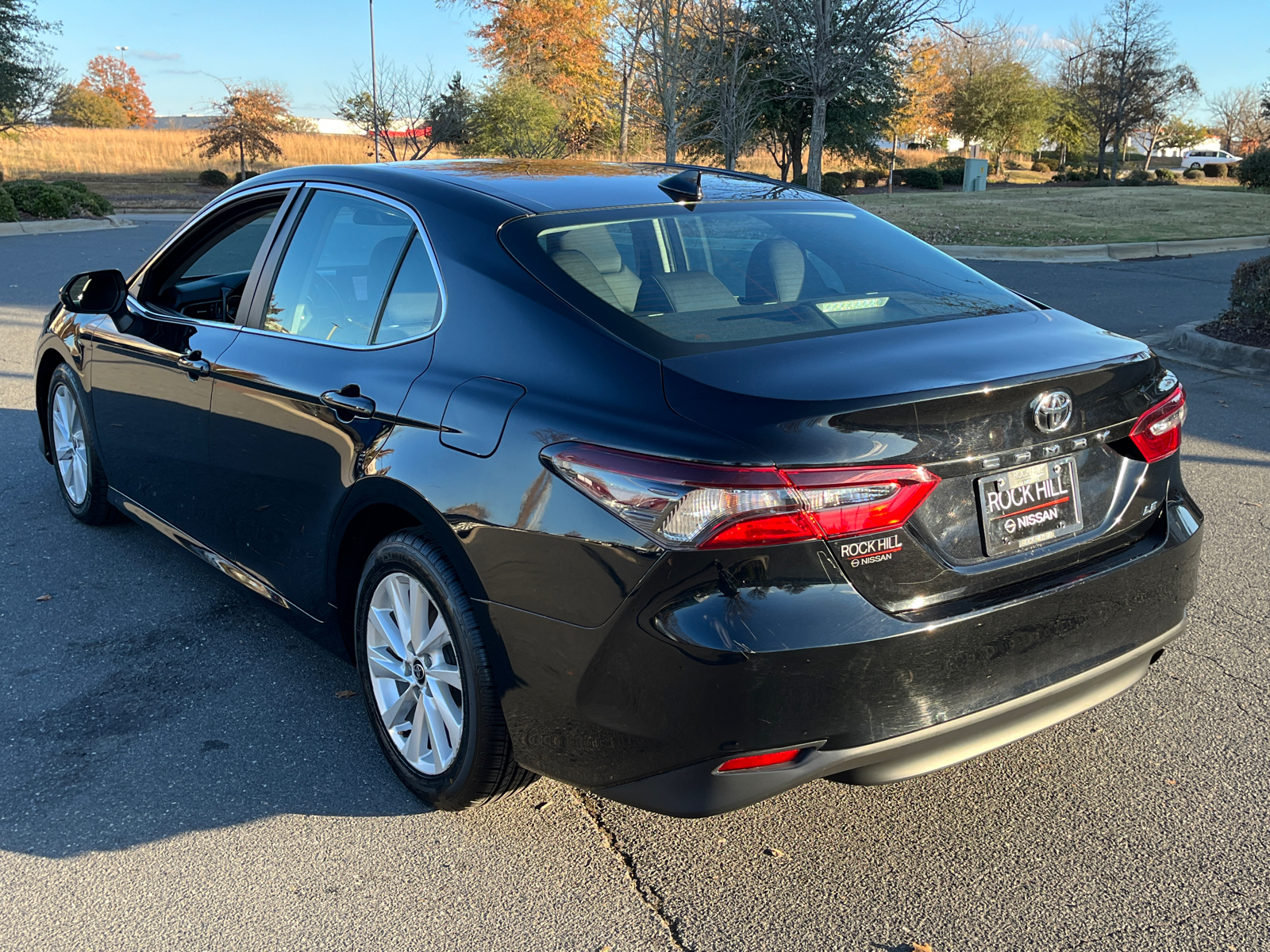 2022 Toyota Camry LE 7