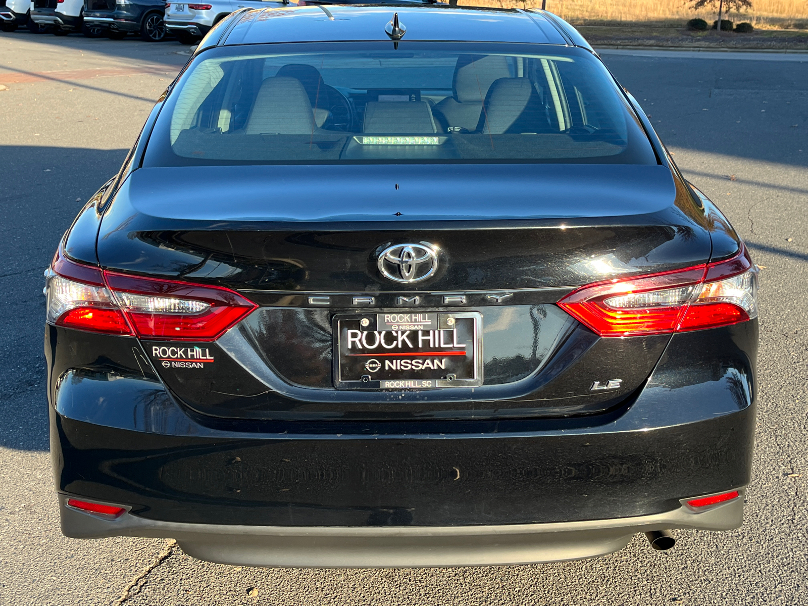 2022 Toyota Camry LE 8