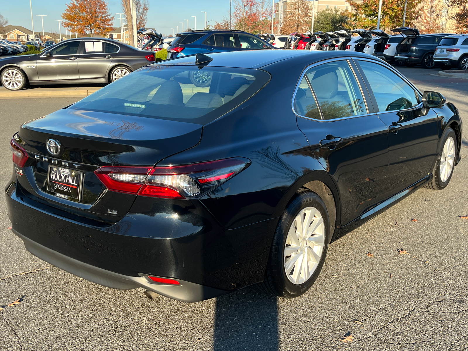 2022 Toyota Camry LE 10