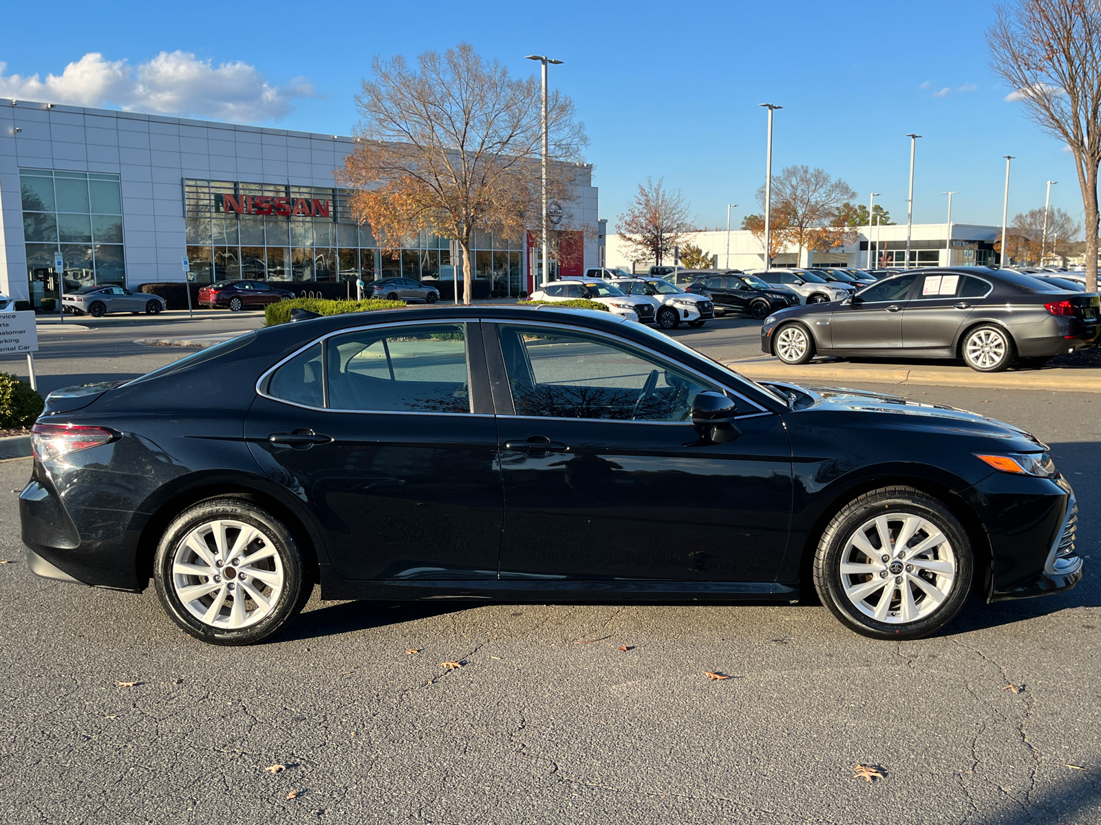 2022 Toyota Camry LE 11