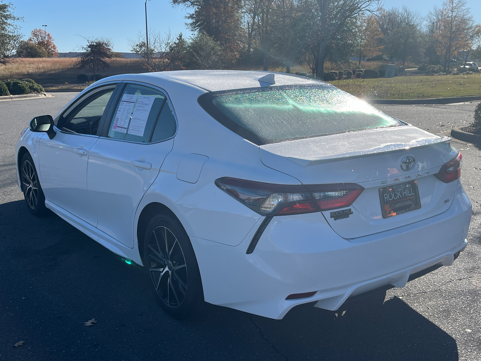 2022 Toyota Camry SE 7