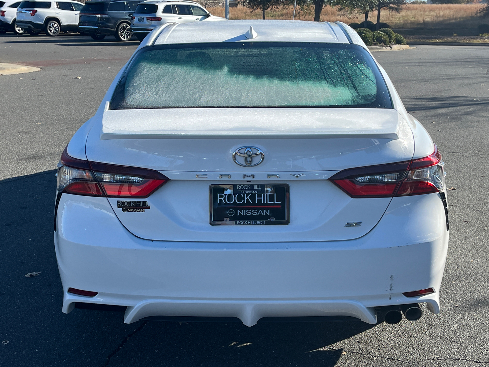 2022 Toyota Camry SE 8