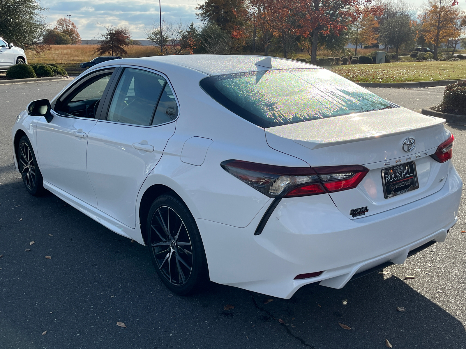 2022 Toyota Camry SE 7