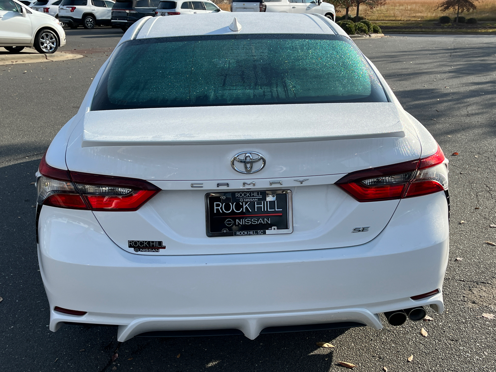 2022 Toyota Camry SE 8