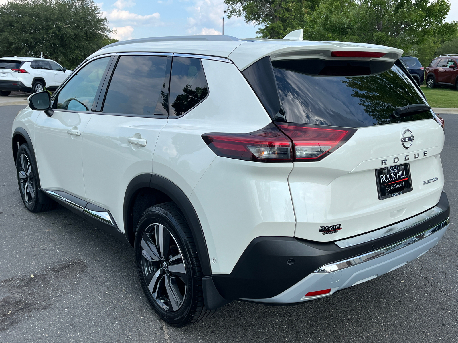 2022 Nissan Rogue Platinum 7