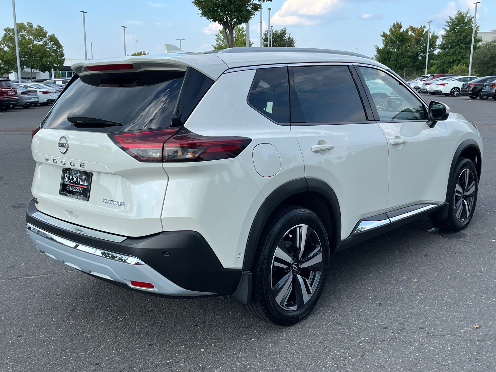 2022 Nissan Rogue Platinum 10