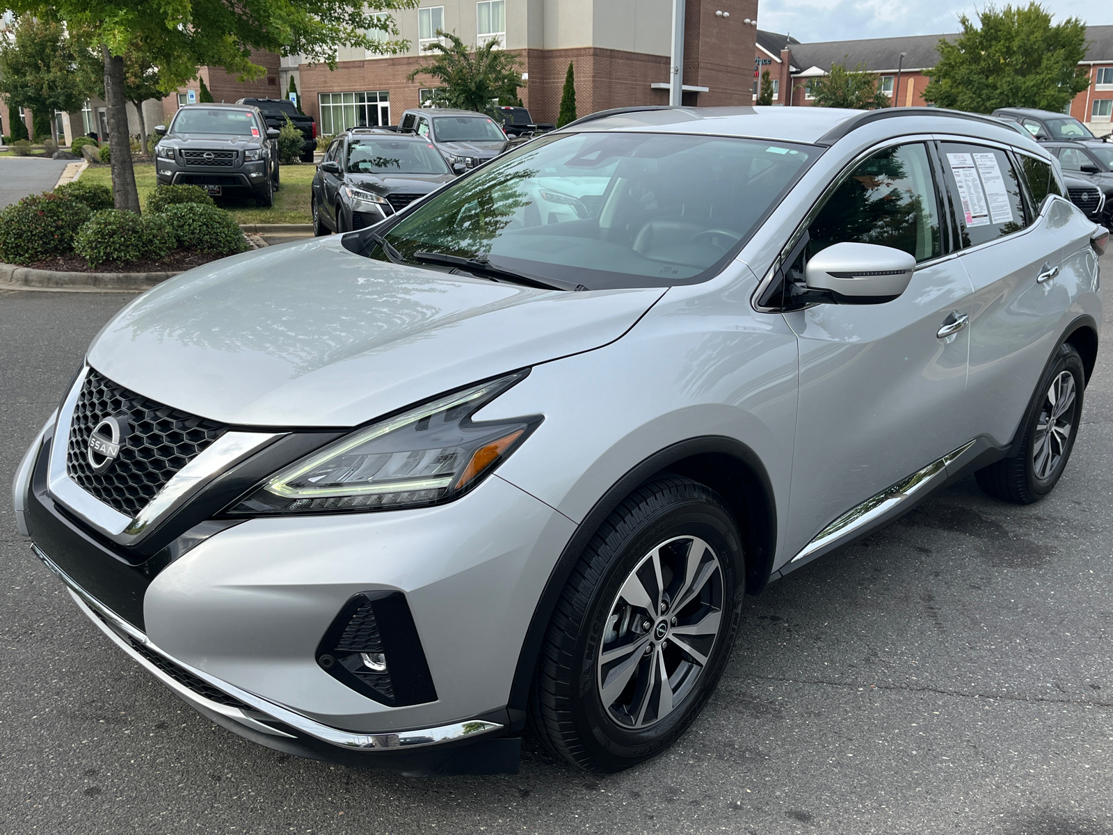 2023 Nissan Murano SV 4