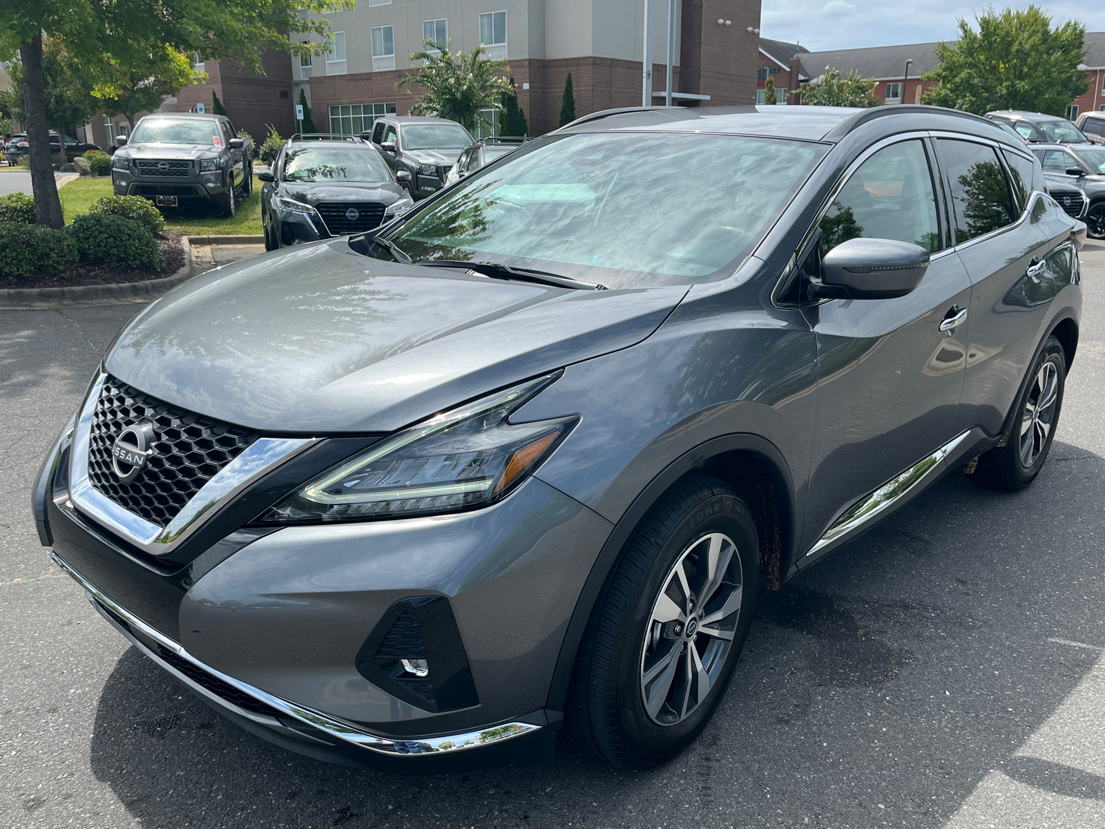 2023 Nissan Murano SV 4