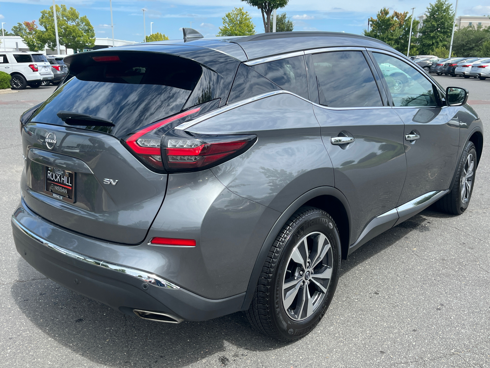 2023 Nissan Murano SV 10