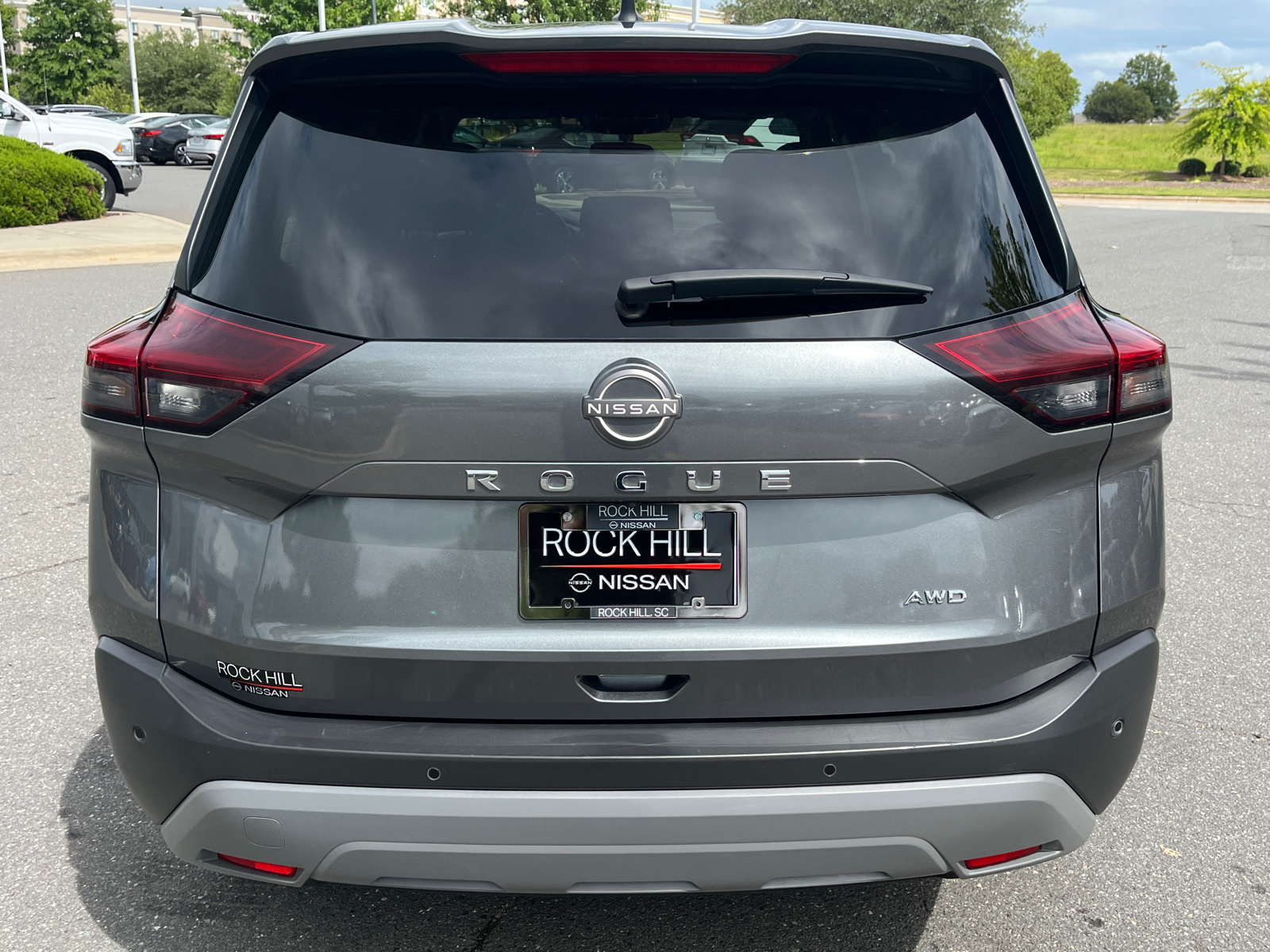 2023 Nissan Rogue S 8