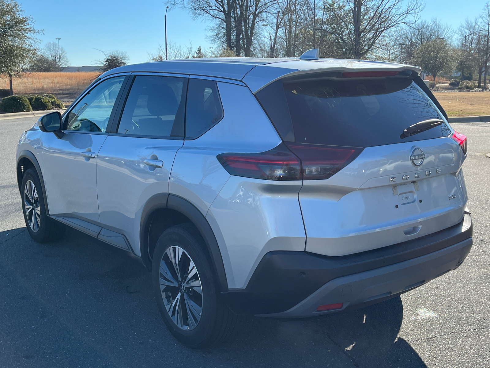 2023 Nissan Rogue SV 7