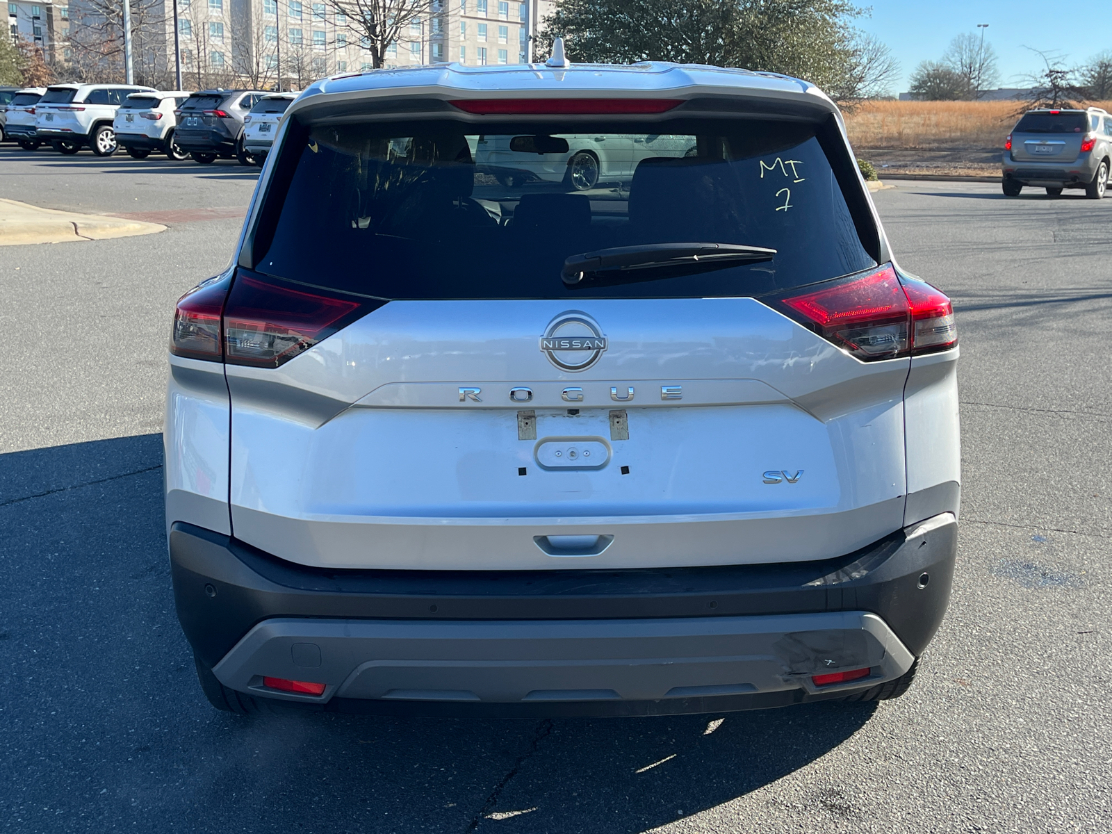 2023 Nissan Rogue SV 8