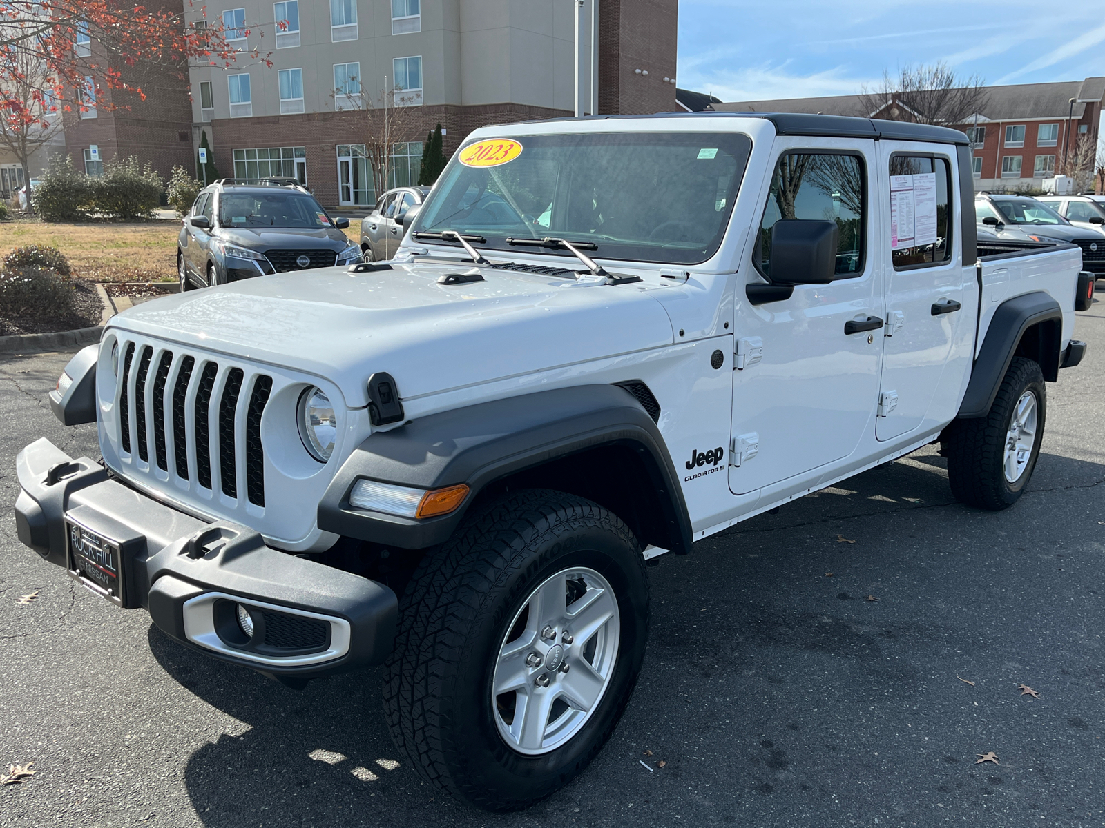 2023 Jeep Gladiator Sport 4