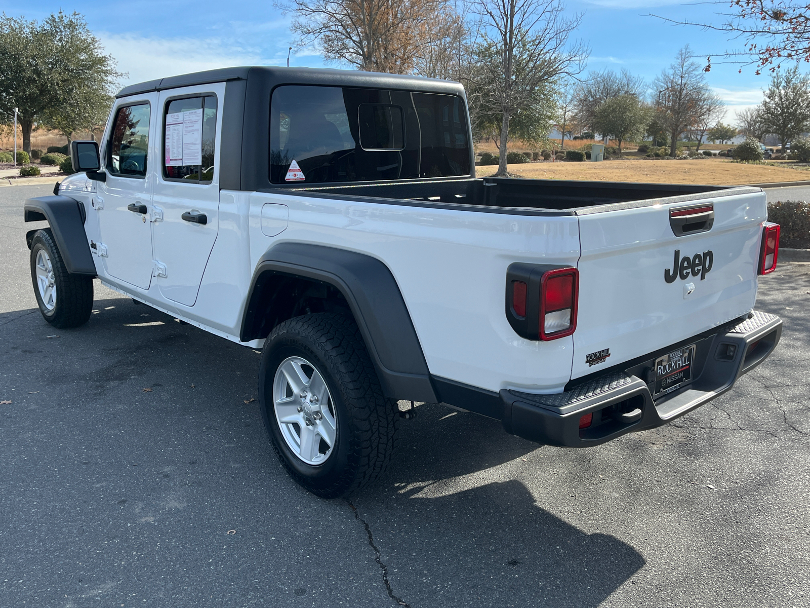 2023 Jeep Gladiator Sport 7