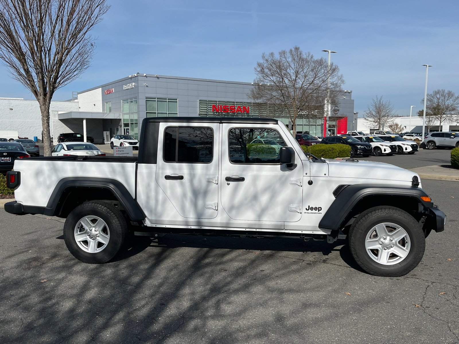 2023 Jeep Gladiator Sport 14