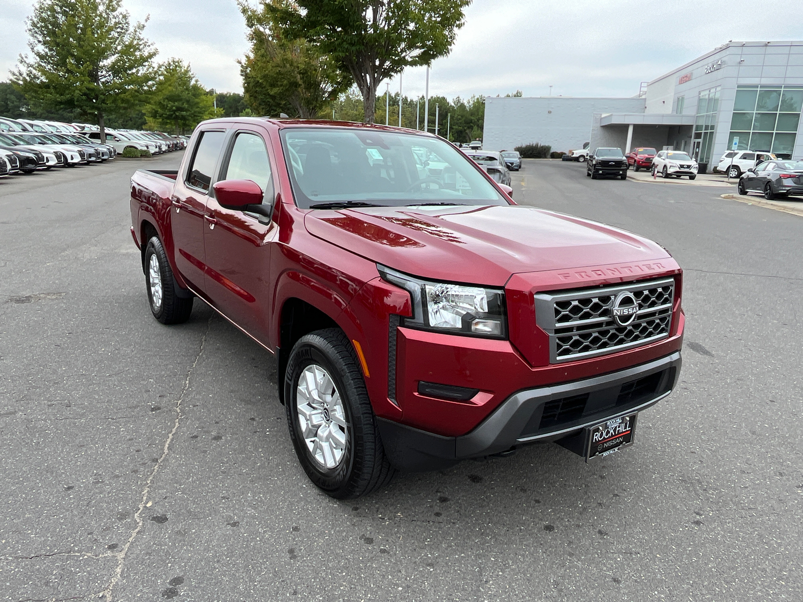 2023 Nissan Frontier SV 1