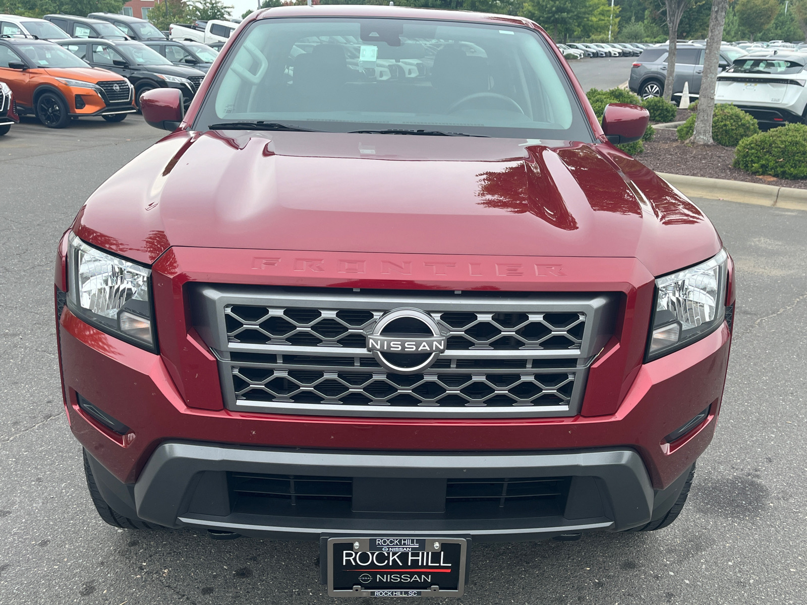 2023 Nissan Frontier SV 2