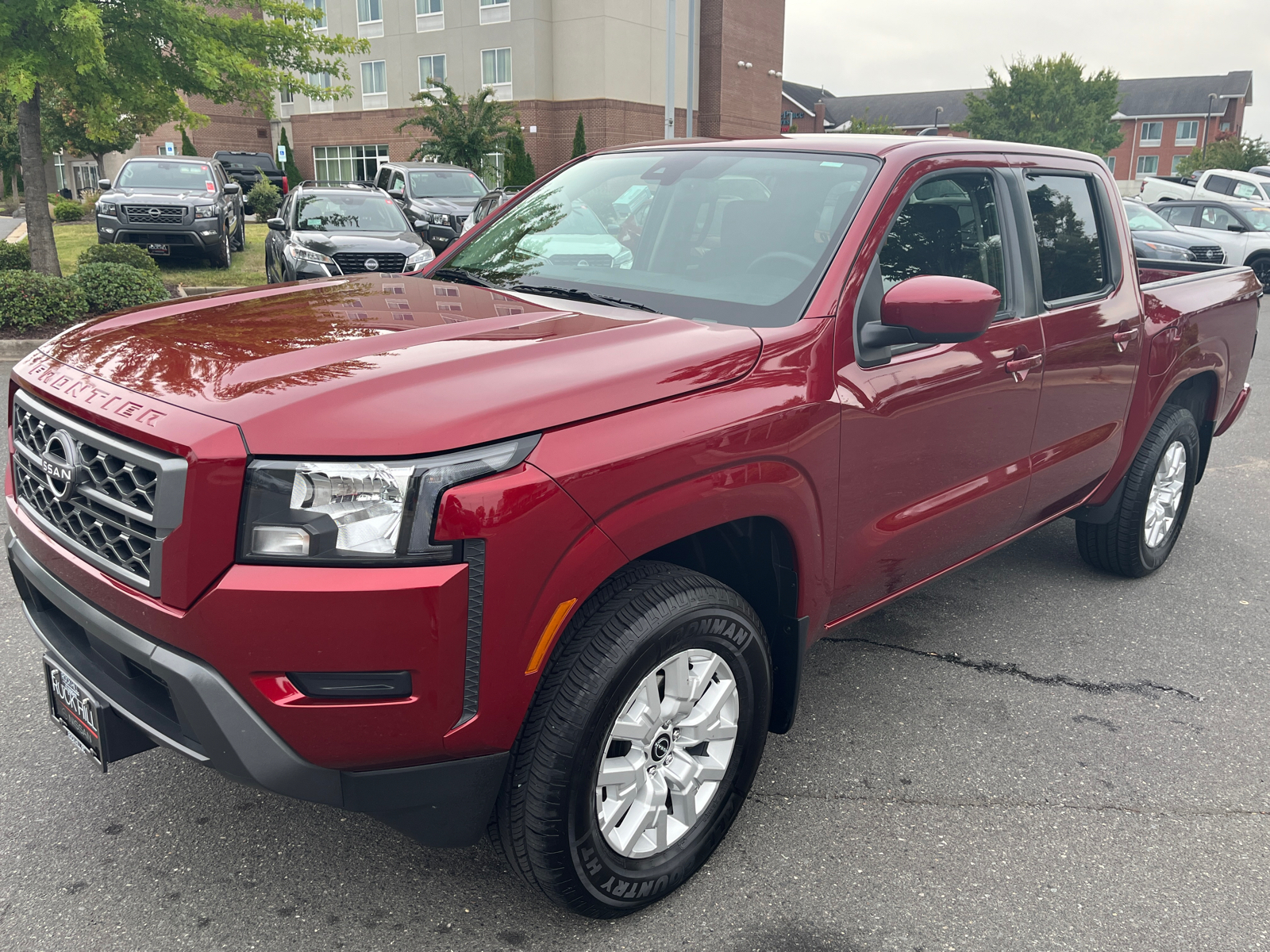 2023 Nissan Frontier SV 4