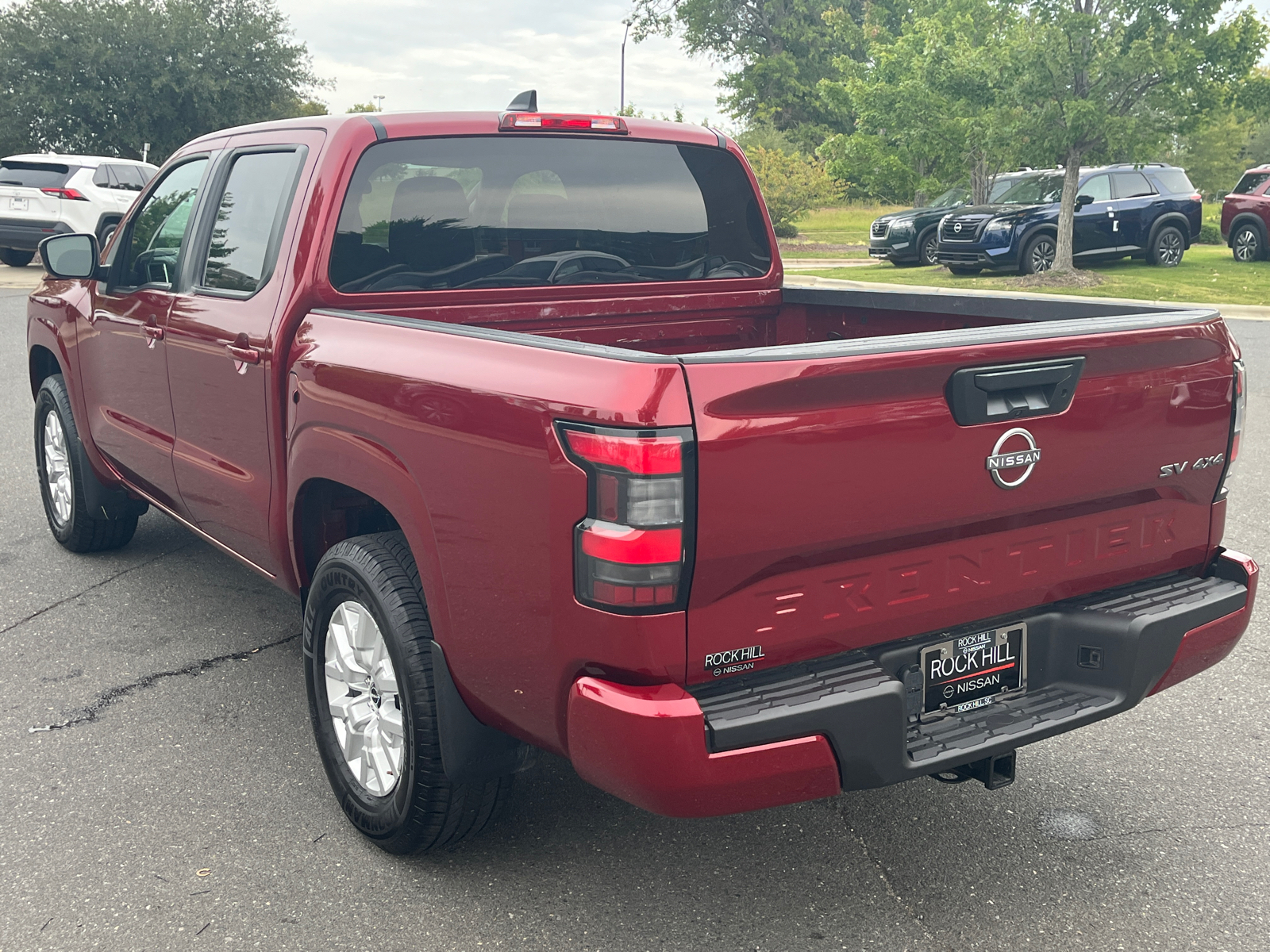 2023 Nissan Frontier SV 7