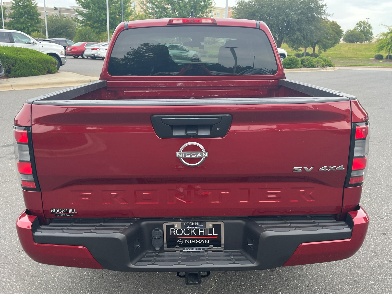 2023 Nissan Frontier SV 8