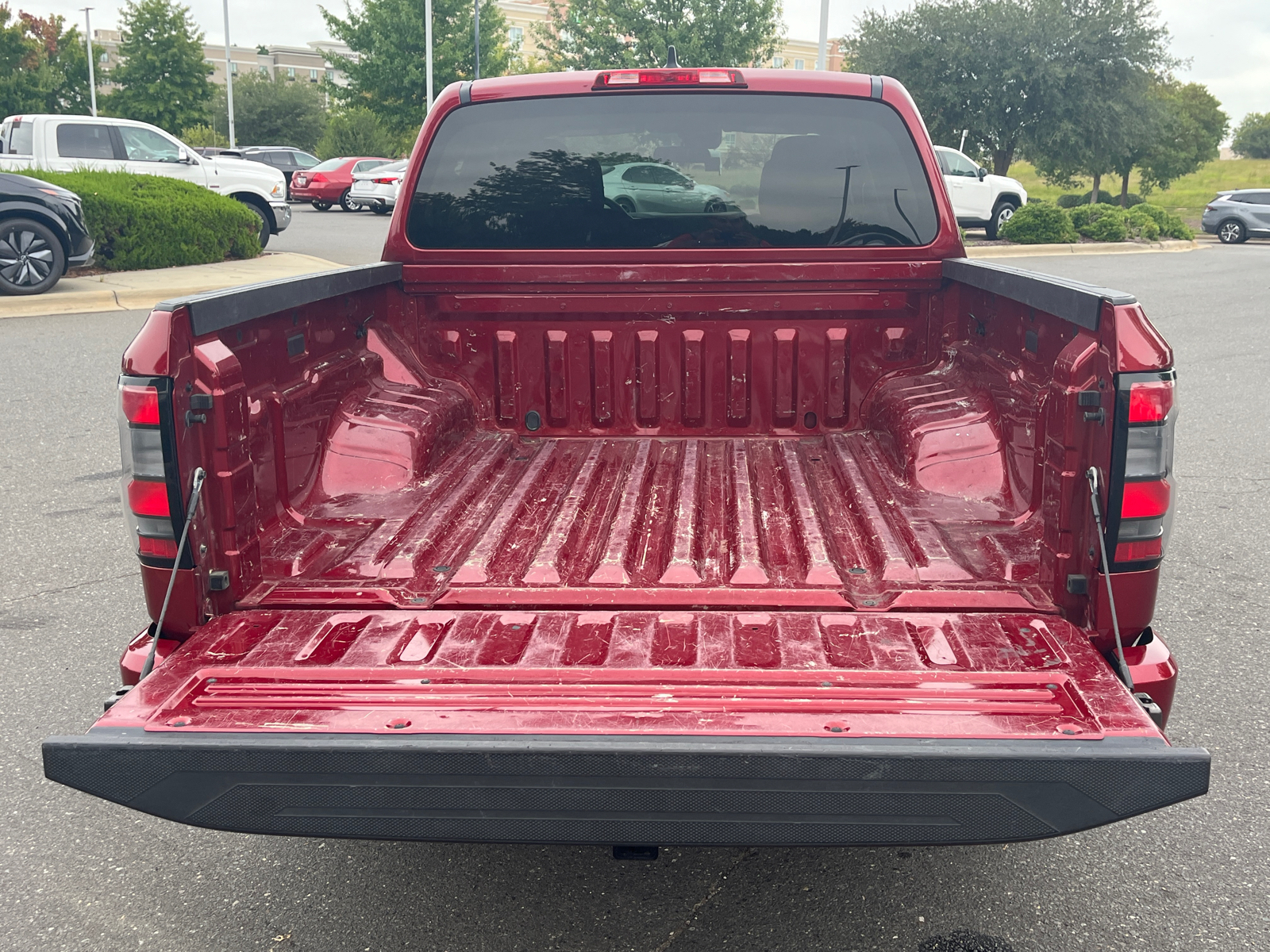 2023 Nissan Frontier SV 11